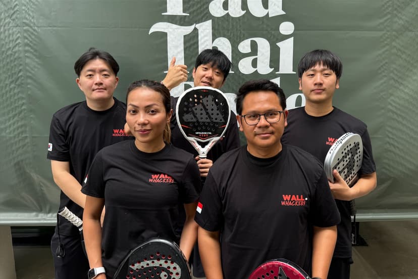 Asia squad photo