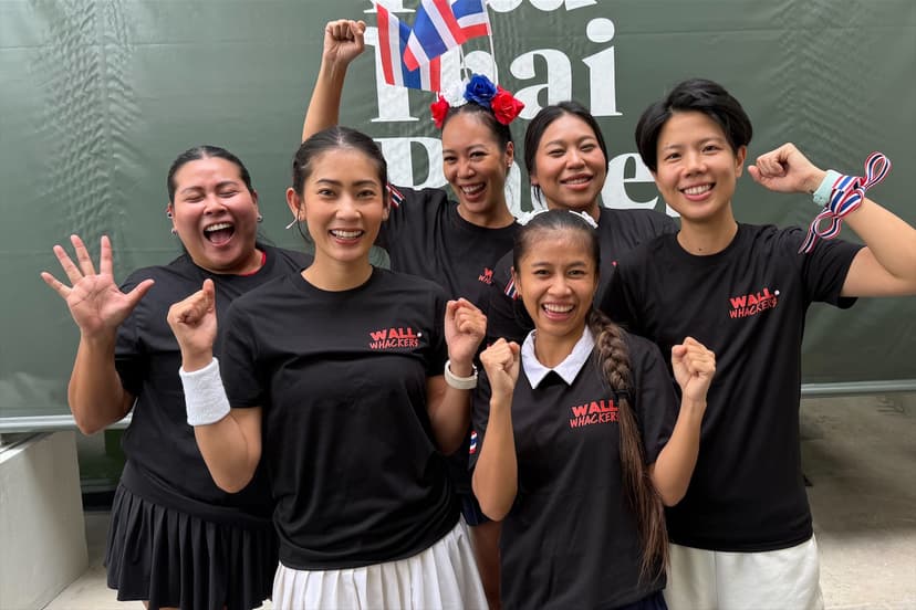 Thailand squad photo