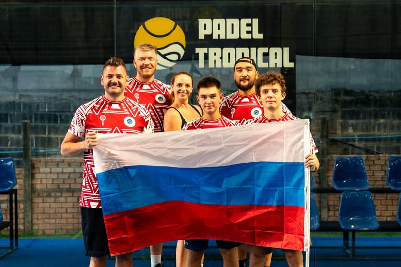 Russia squad photo
