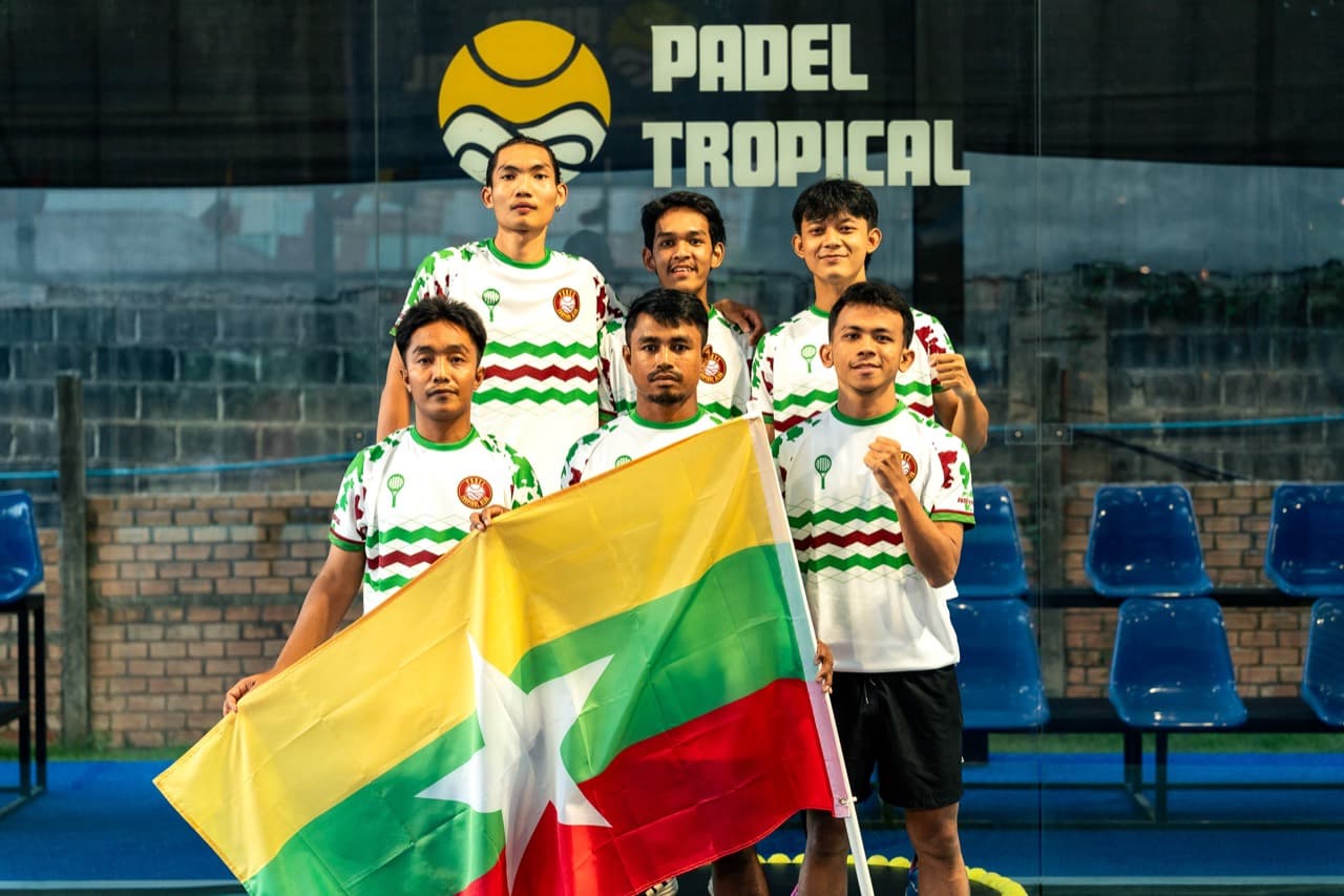 Myanmar squad