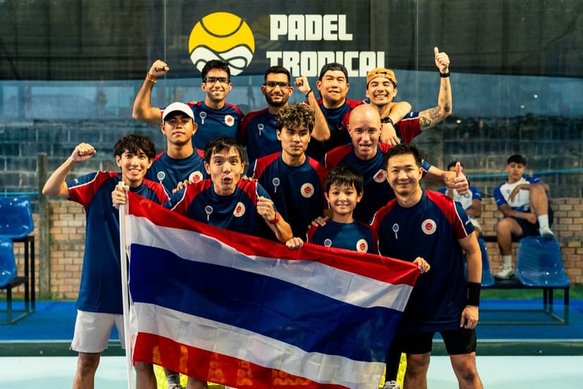 Thailand squad photo