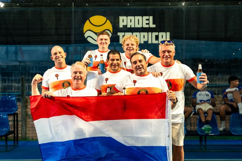 Netherlands squad photo
